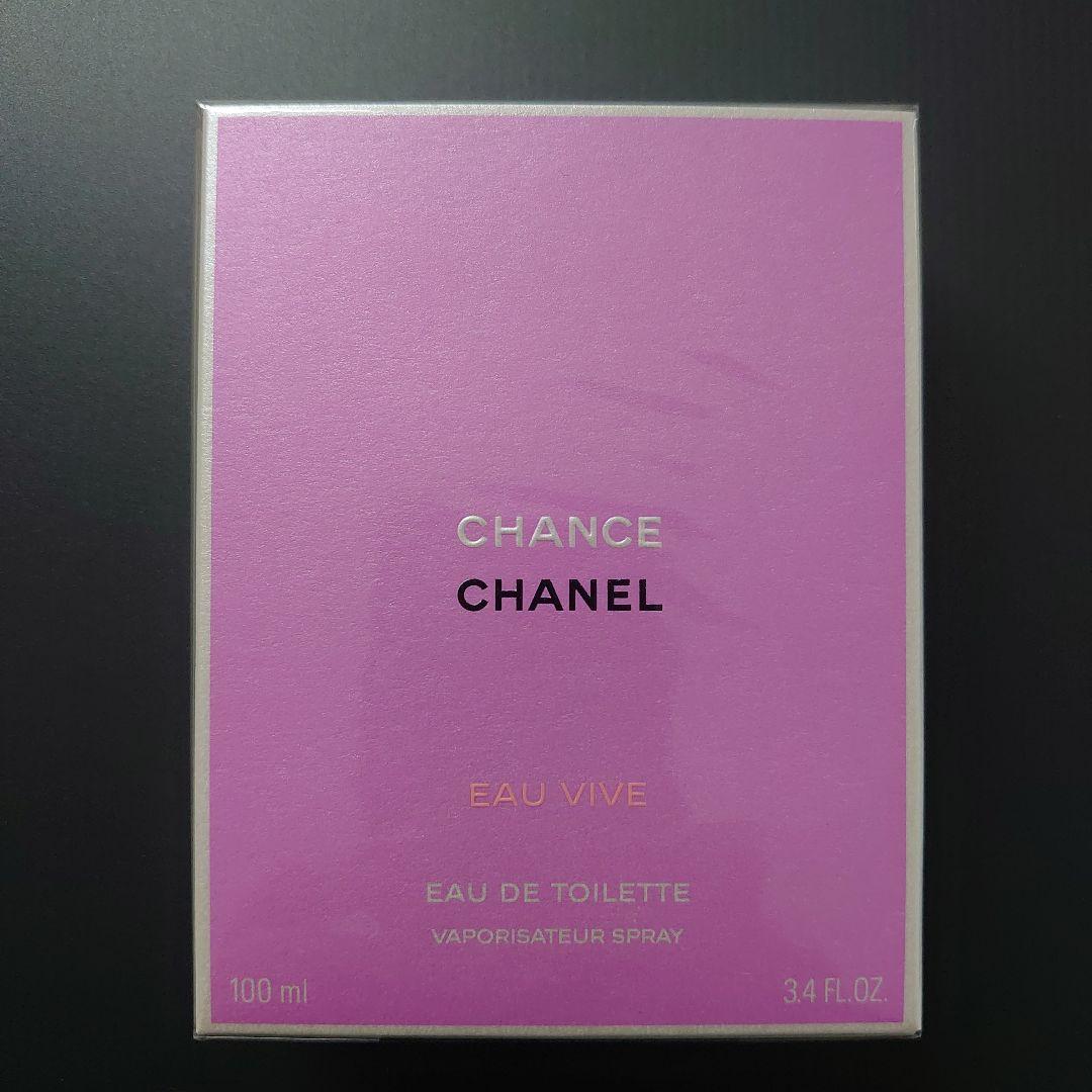CHANEL シャネル チャンス オー ヴィーヴ オードゥ トワレット 100m