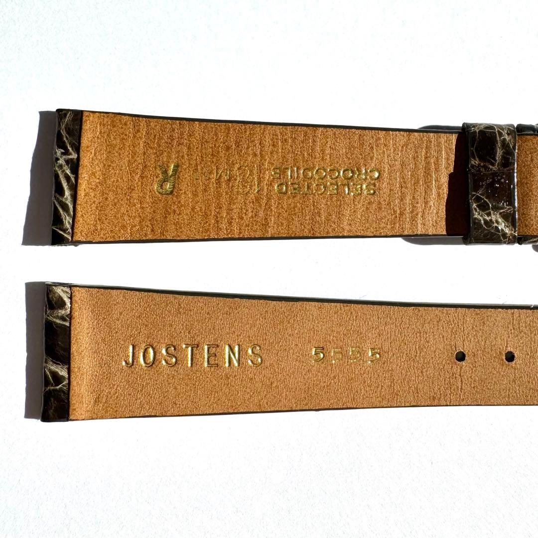 時計 18mm Real CROCODILE Watch Straps Vintage