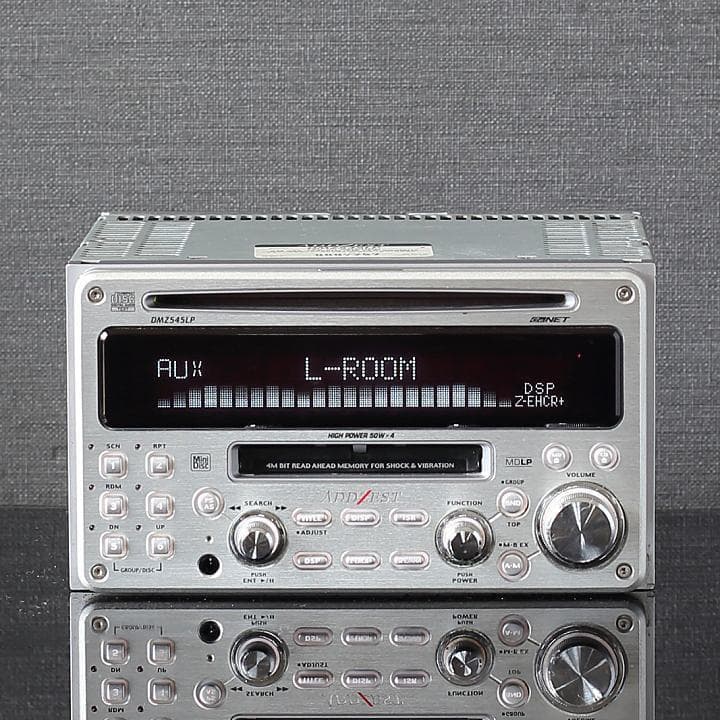 当時物 ADDZEST DMZ545LP CeNET CD/MDセンターユニット