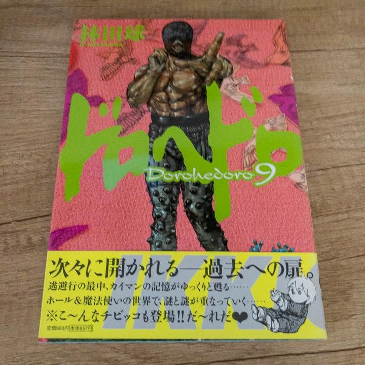 【ほぼ新品】ドロヘドロ 全巻セット 特典付き 月刊IKKI