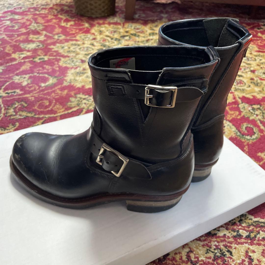 RED WING レッドウィング 2976 エンジニアブーツ USA製 25cm