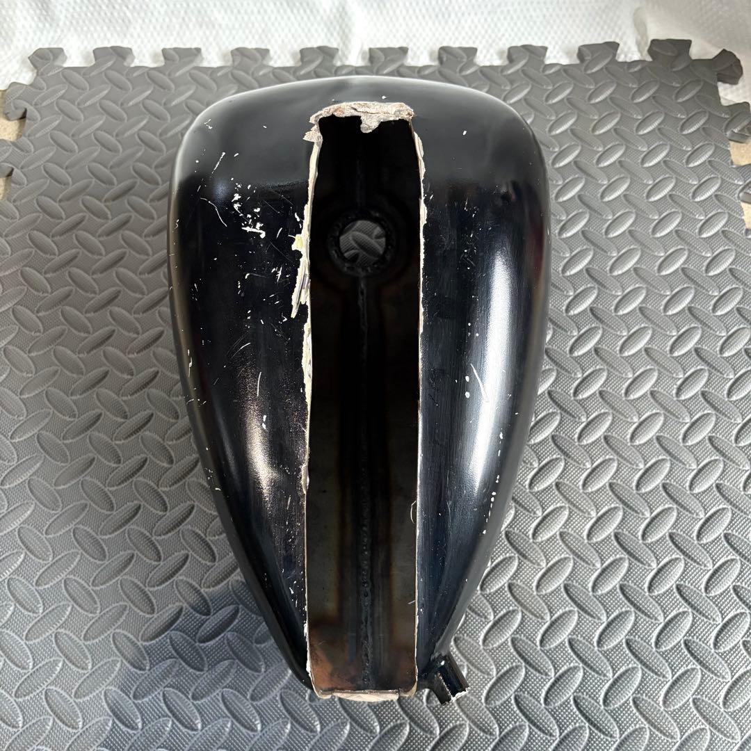 オールドペイント　ピーナッツタンク　ハマー　ジャンク　パン　ナックル　ショベル