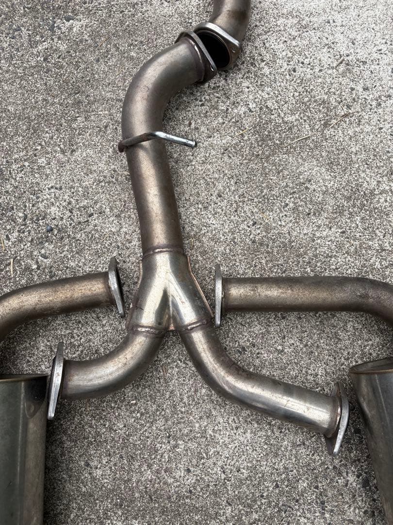 HKSスーパーターボマフラー VAB、VAG専用 key