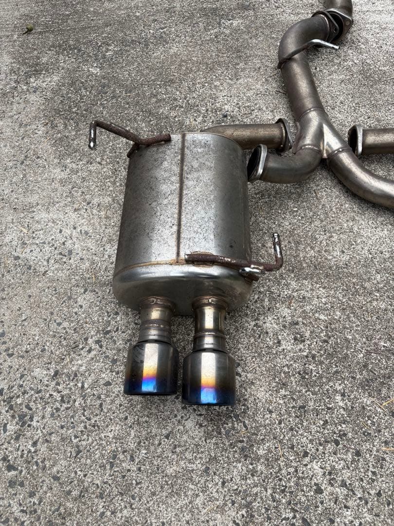 HKSスーパーターボマフラー VAB、VAG専用 key