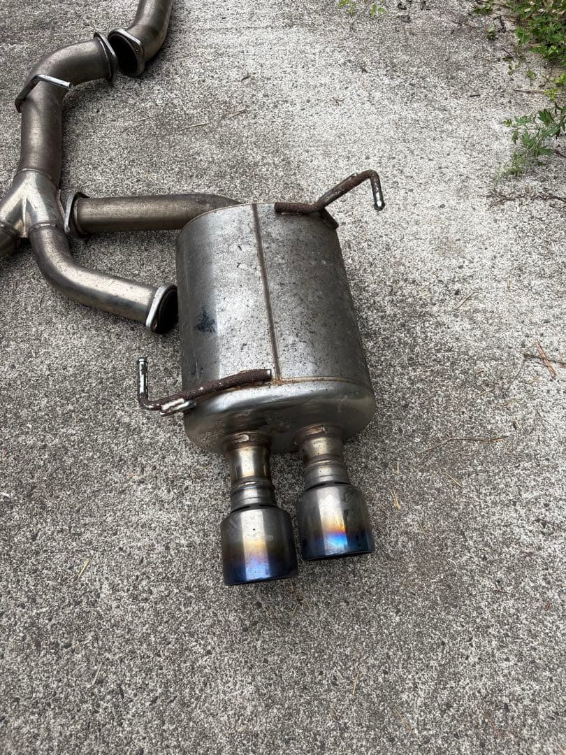 HKSスーパーターボマフラー VAB、VAG専用 key