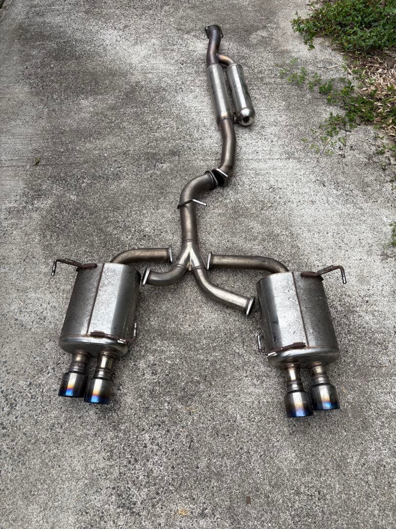 HKSスーパーターボマフラー VAB、VAG専用 key