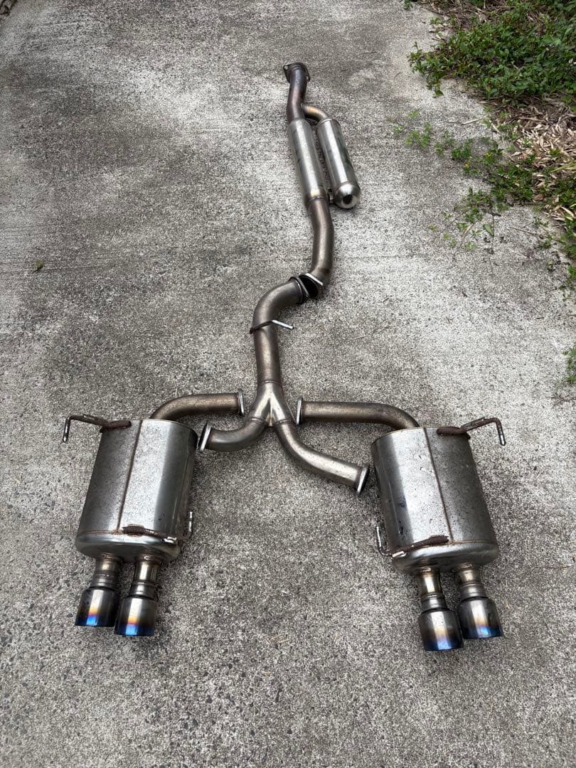 HKSスーパーターボマフラー VAB、VAG専用 key