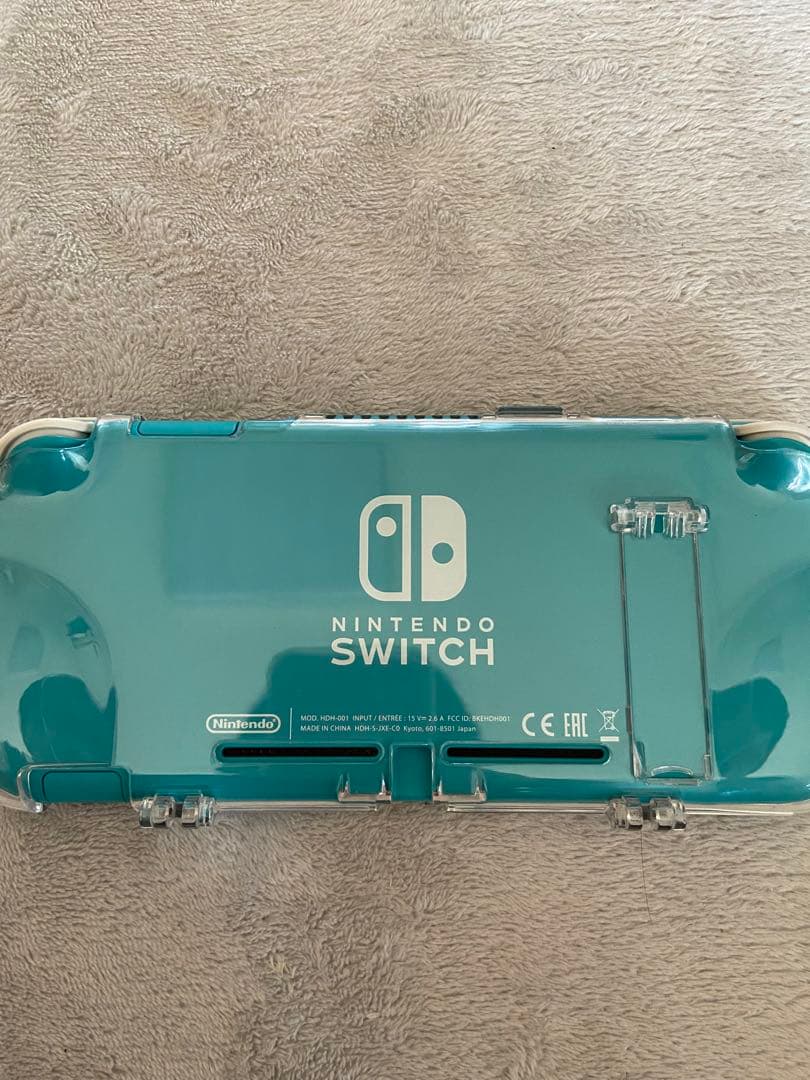 る*ま様 Nintendo Switch Lite ターコイズ、コーラル 桃鉄ワ