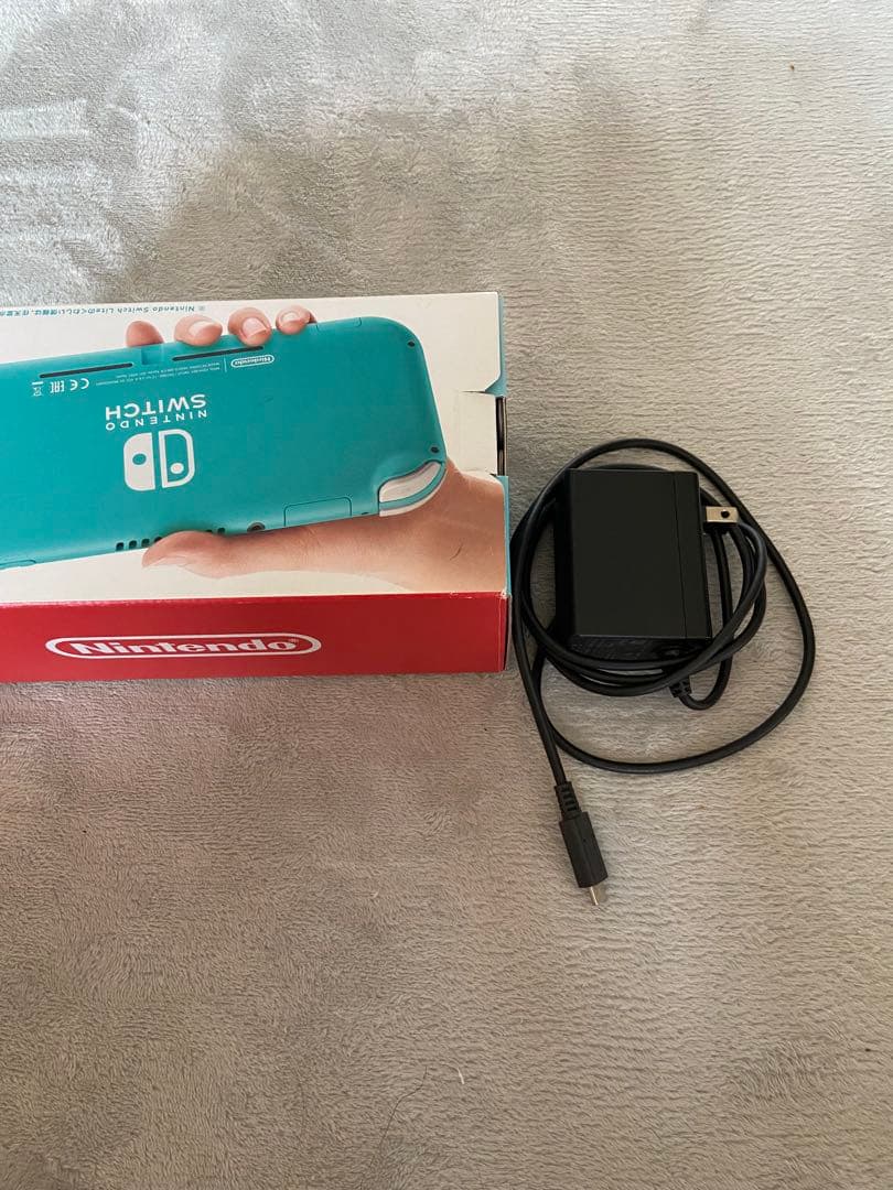 る*ま様 Nintendo Switch Lite ターコイズ、コーラル 桃鉄ワ