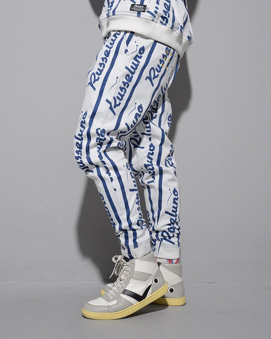 【size5】秋冬 定価35,200円 ラッセルノ ボンディング ジョガーパンツ