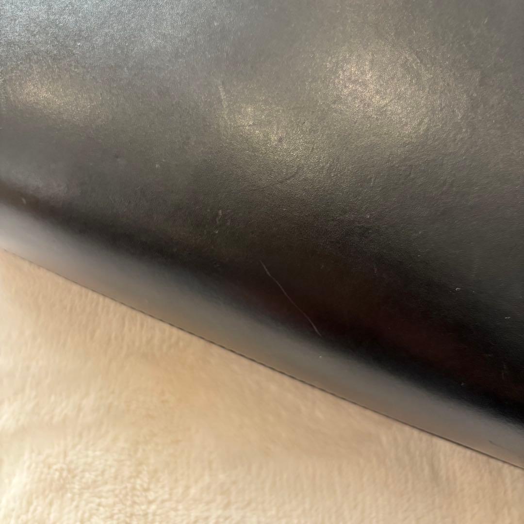 【A.P.C.】ハーフムーン ショルダーバッグ ポシェット 半月型　BLACK