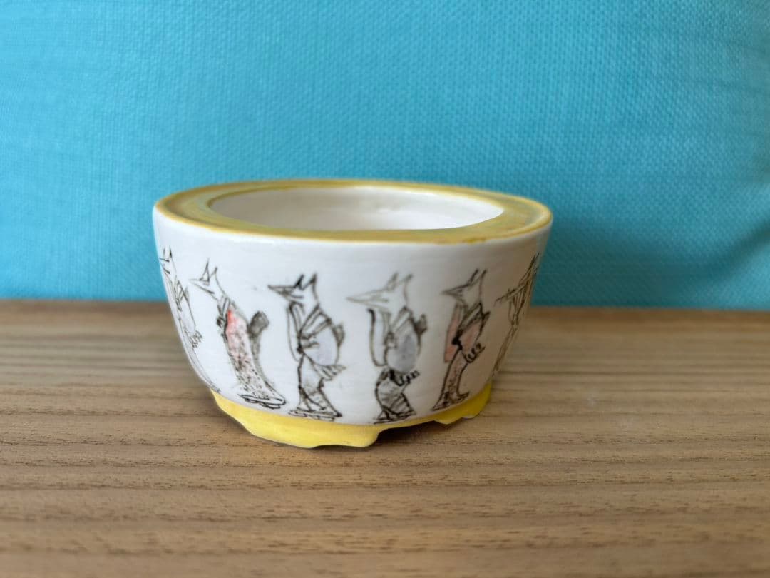 上州勝山　盆栽鉢