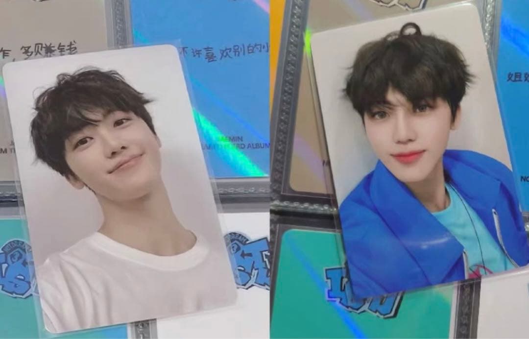 NCT golden age ジェミン 一直娱 yizhiyu 一直娯 セット