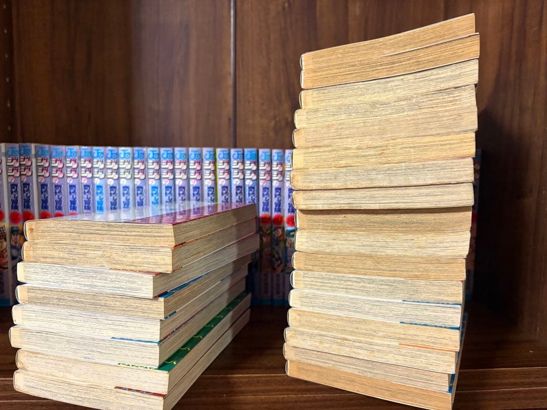 131冊ジョジョの奇妙な冒険　スティールボールラン　ジョジョリオン全巻セット