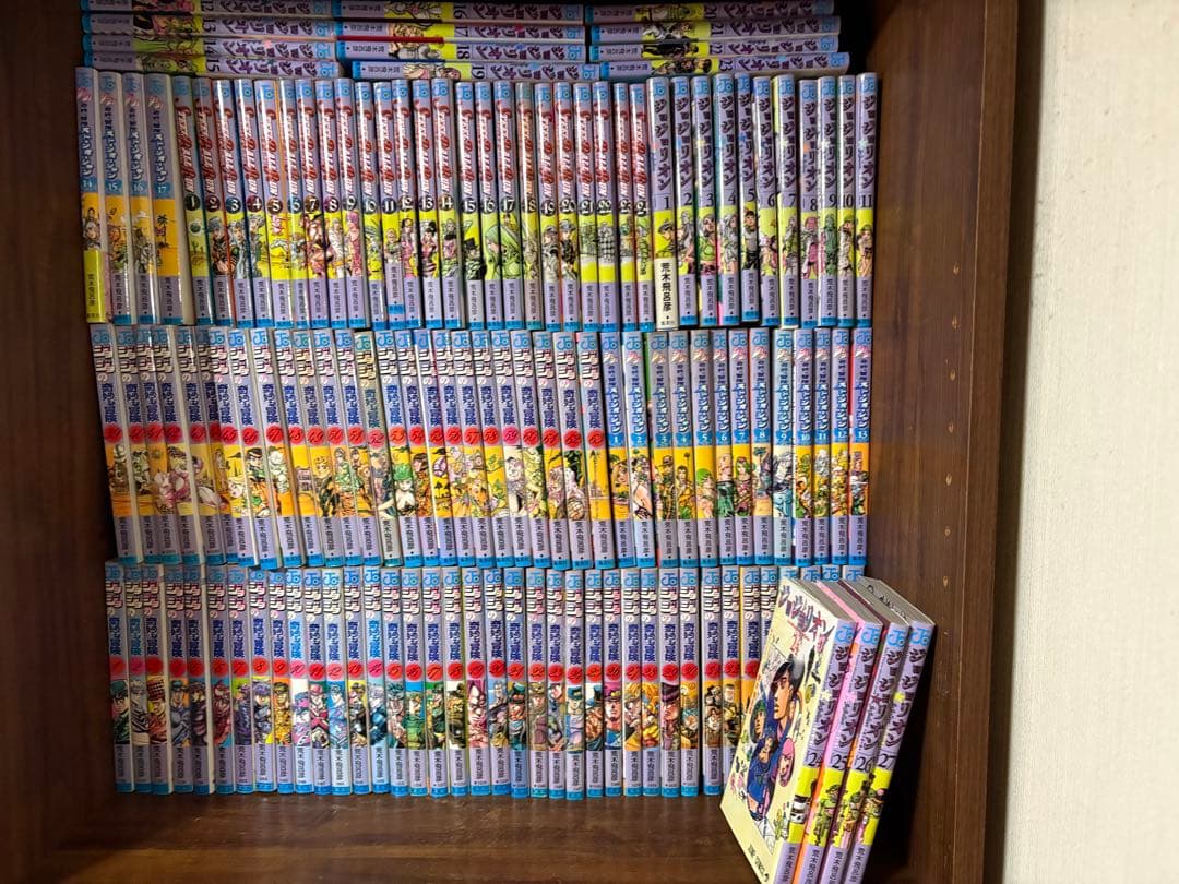 131冊ジョジョの奇妙な冒険　スティールボールラン　ジョジョリオン全巻セット