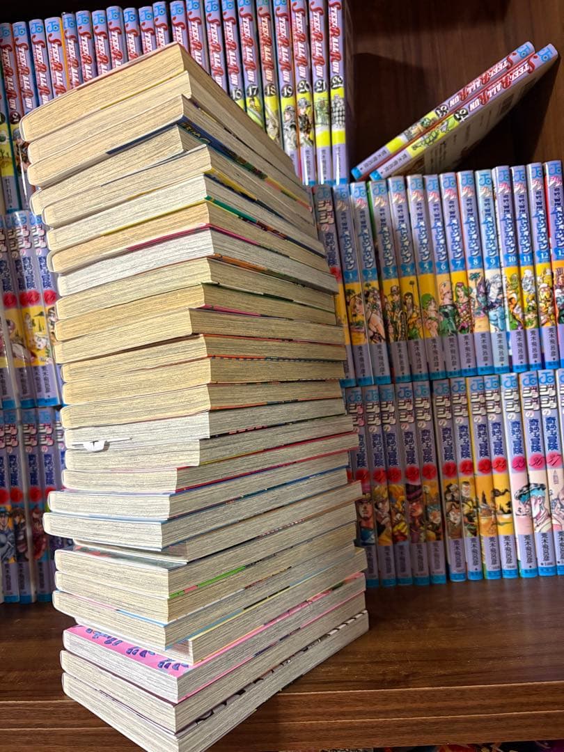 131冊ジョジョの奇妙な冒険　スティールボールラン　ジョジョリオン全巻セット