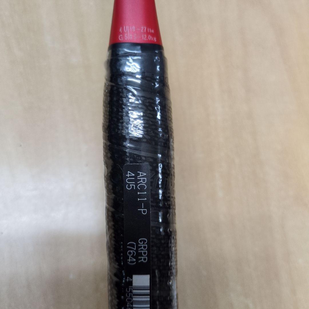 YONEX ARC SABER 11 PRO バドミントンラケット　4U5