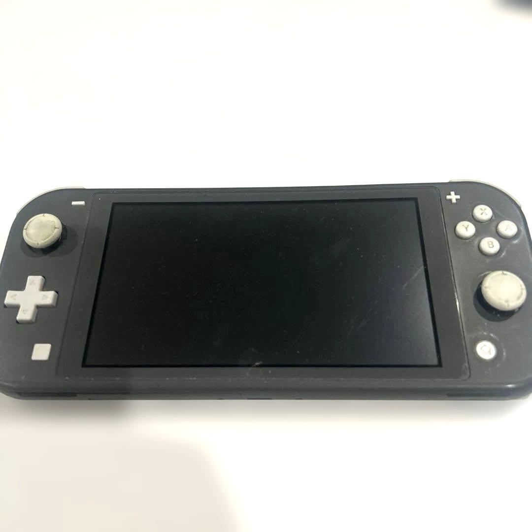 ジャンク品‼️Nintendo Switch Lite グレー 本体