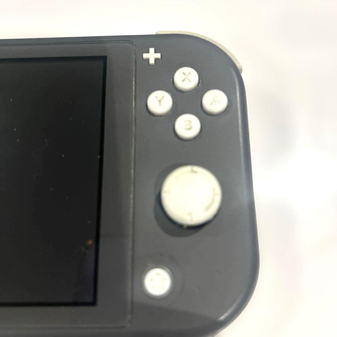 ジャンク品‼️Nintendo Switch Lite グレー 本体