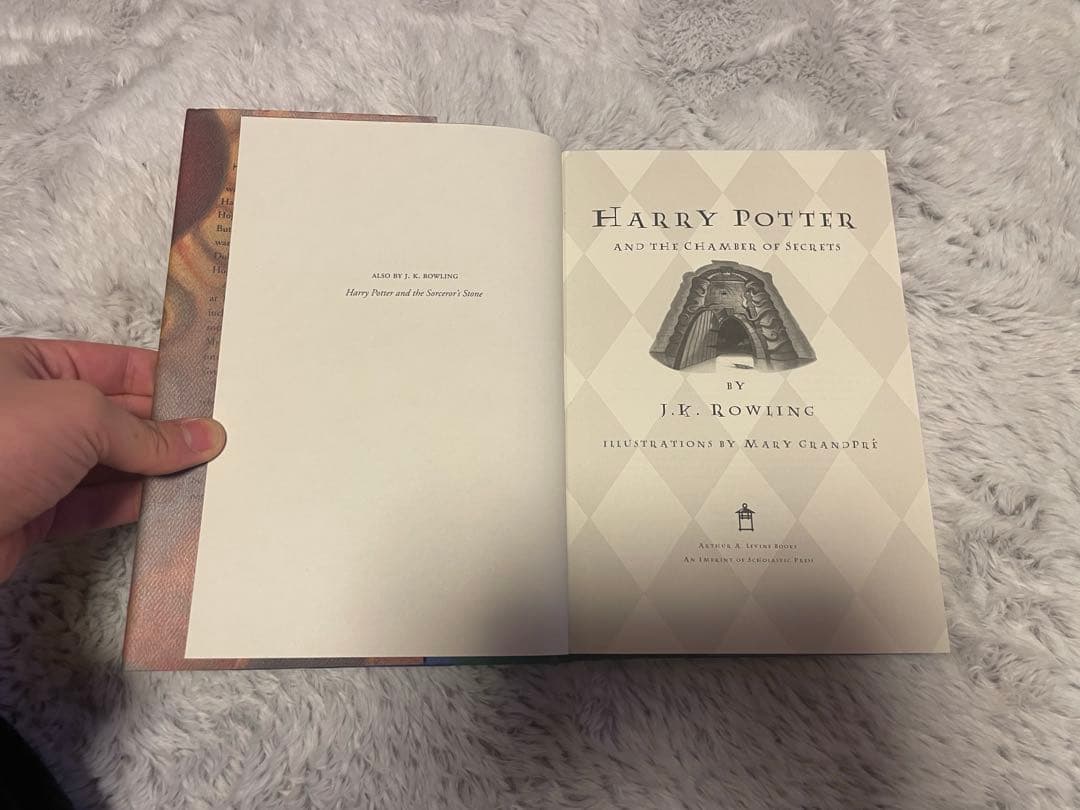 ハリーポッター　英語版　ハードカバー