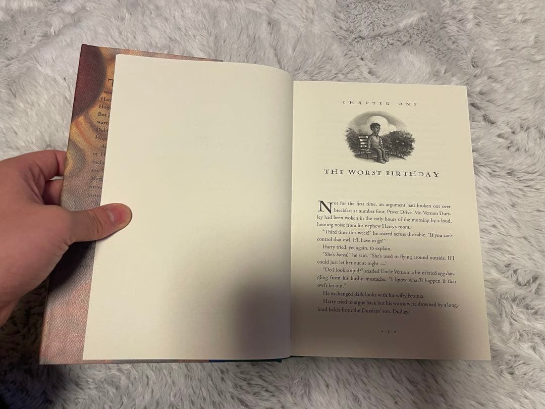 ハリーポッター　英語版　ハードカバー