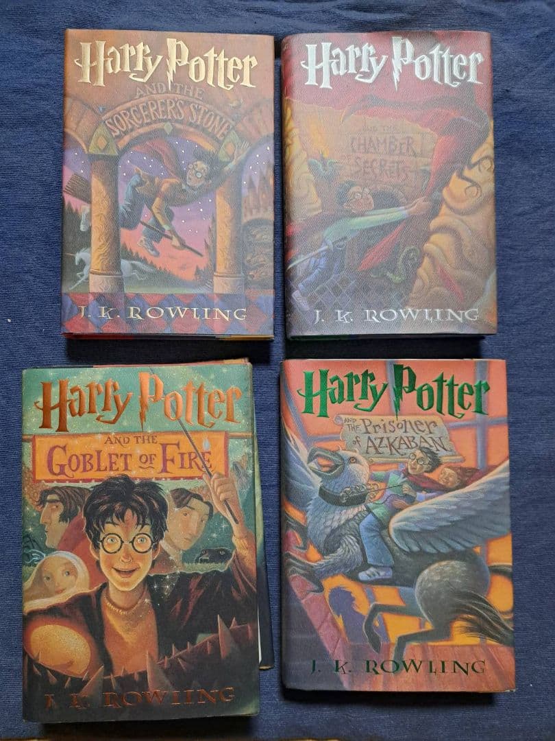 ハリーポッター　英語版　ハードカバー