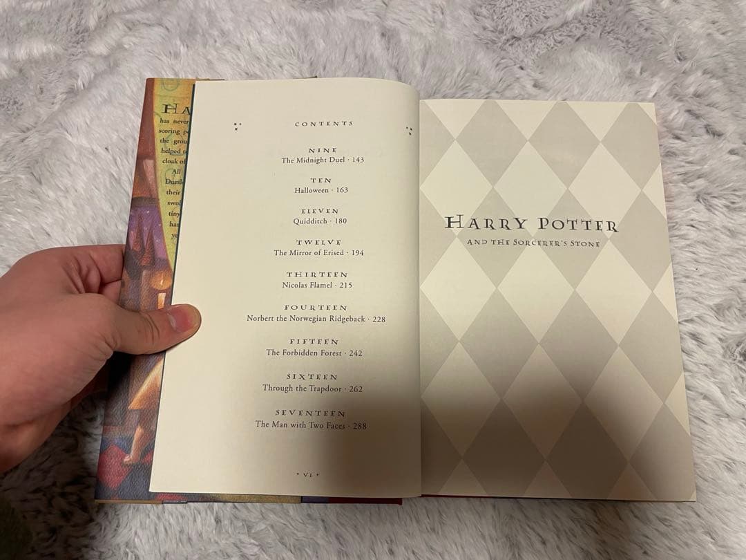 ハリーポッター　英語版　ハードカバー