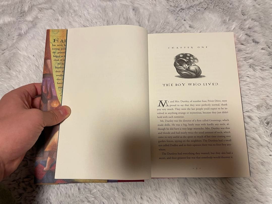 ハリーポッター　英語版　ハードカバー