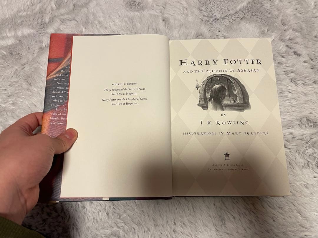 ハリーポッター　英語版　ハードカバー