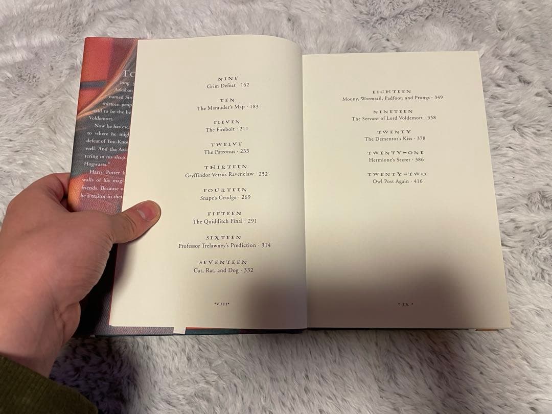 ハリーポッター　英語版　ハードカバー