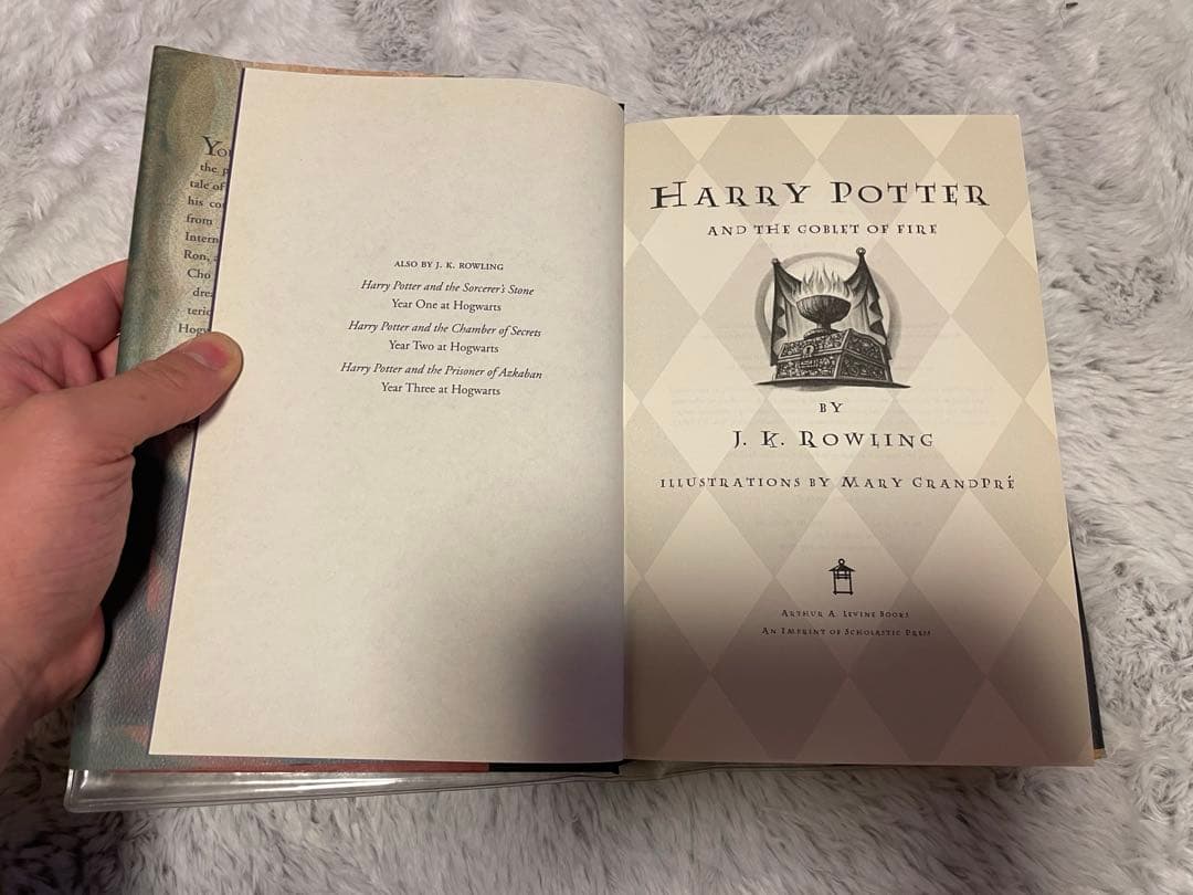 ハリーポッター　英語版　ハードカバー