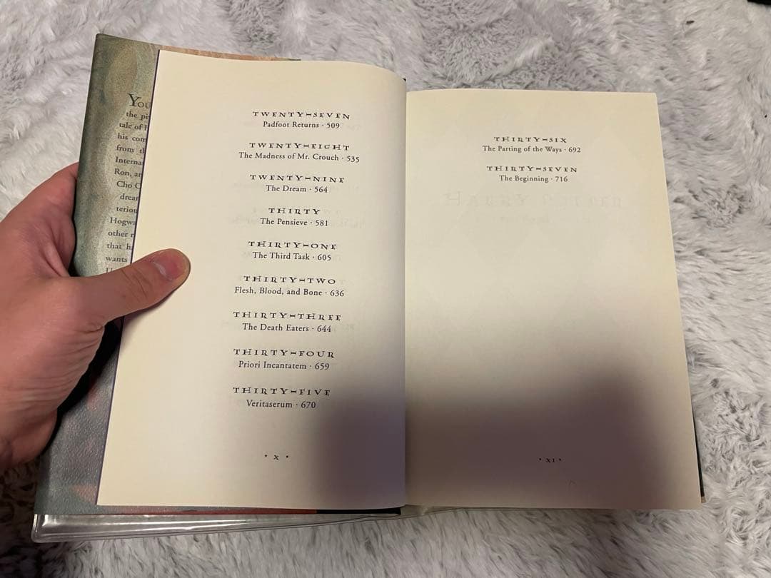 ハリーポッター　英語版　ハードカバー