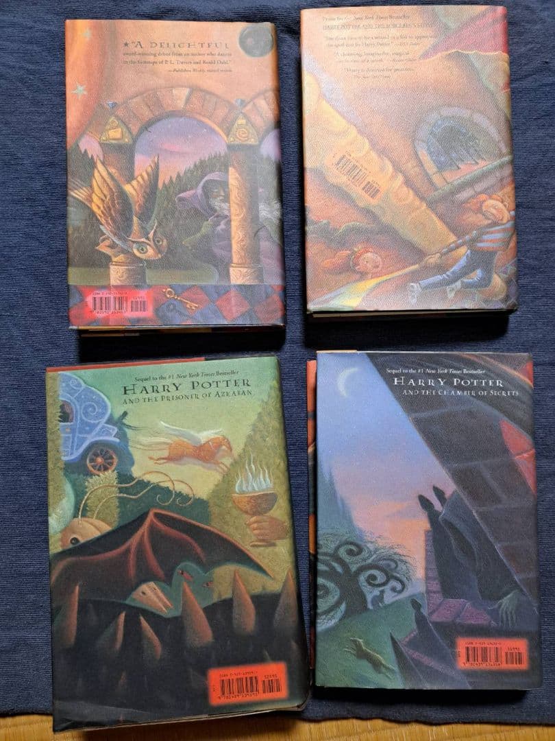 ハリーポッター　英語版　ハードカバー