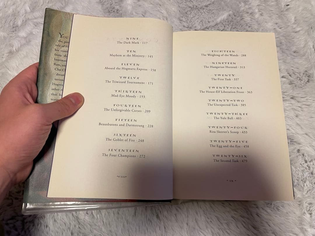 ハリーポッター　英語版　ハードカバー