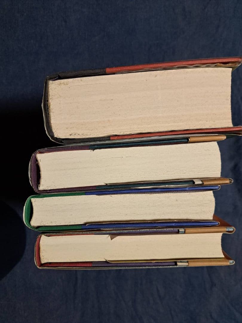 ハリーポッター　英語版　ハードカバー