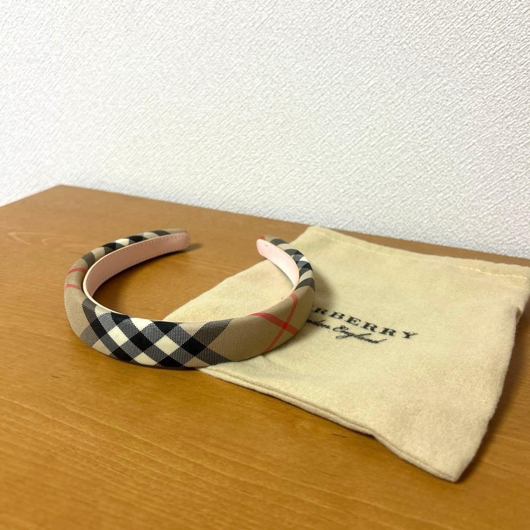 Burberry カチューシャ