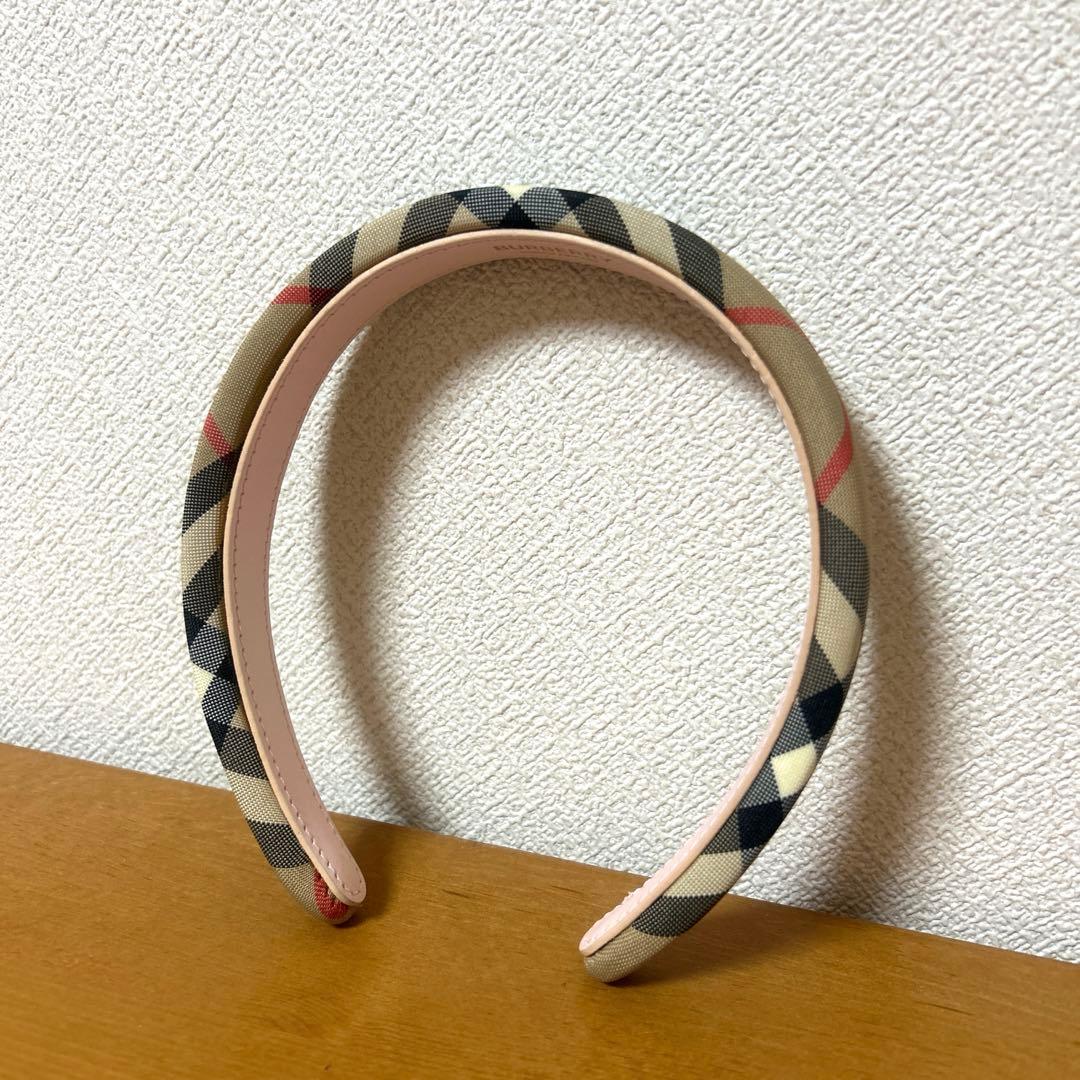 Burberry カチューシャ