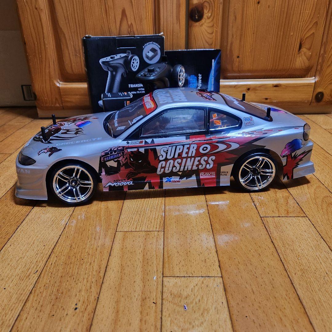 激安 YD-2　フルセット　シルビアボディ　　　 ラジコン　RD1.0RD2.0