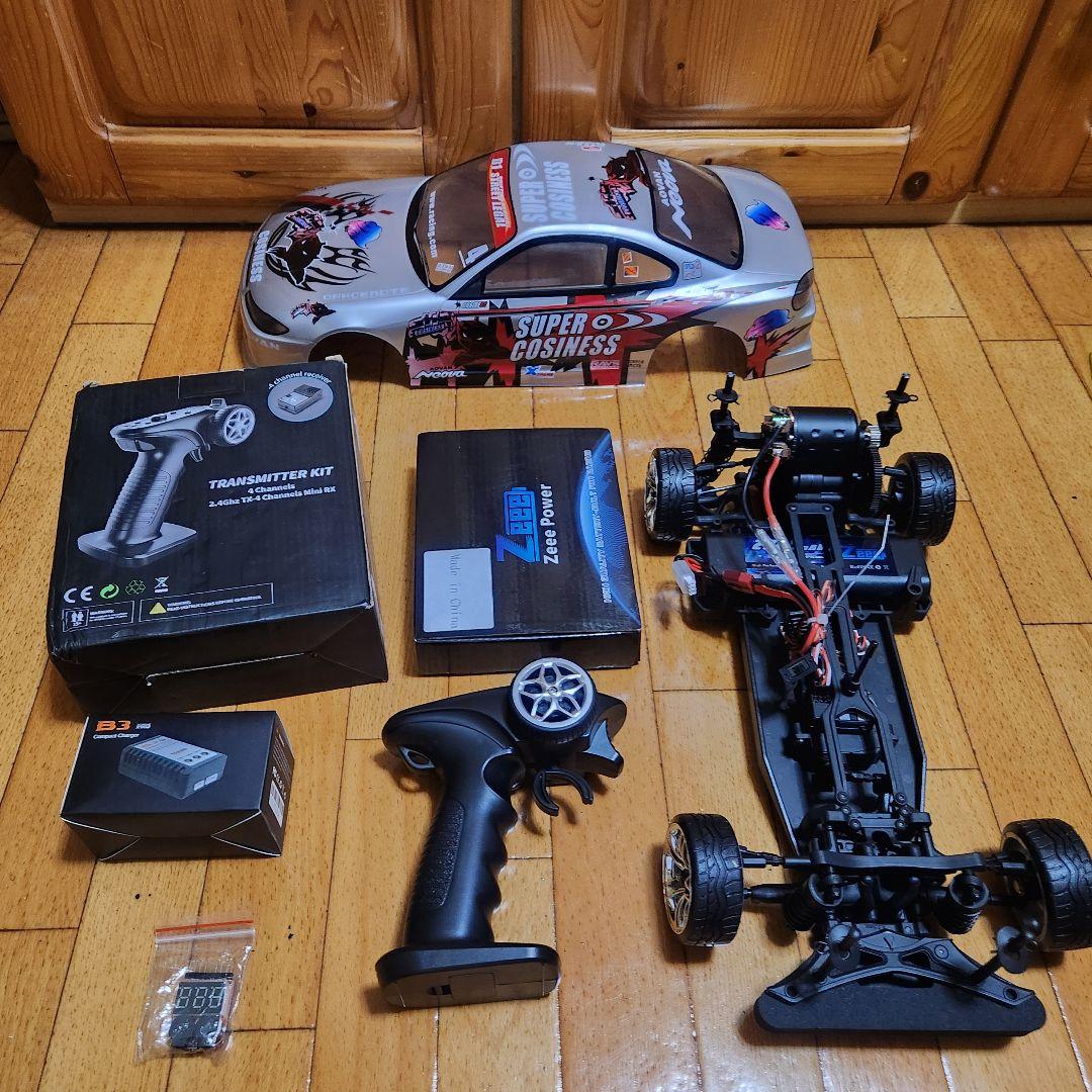 激安 YD-2　フルセット　シルビアボディ　　　 ラジコン　RD1.0RD2.0