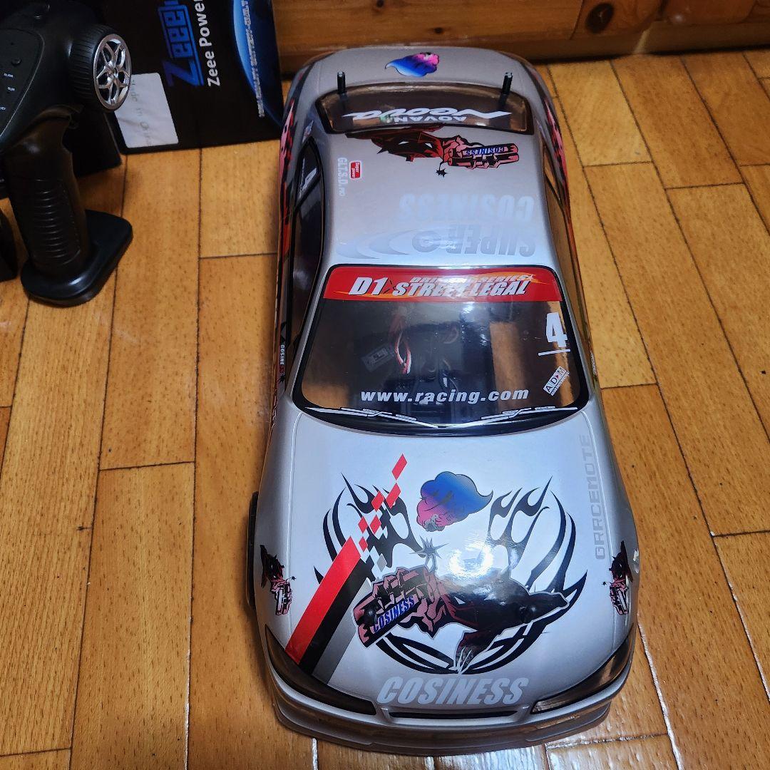 激安 YD-2　フルセット　シルビアボディ　　　 ラジコン　RD1.0RD2.0