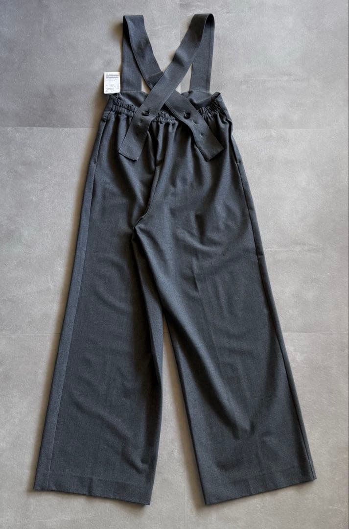 【新品タグ付✨】CELERI Deuxieme Classe サロペット　グレー