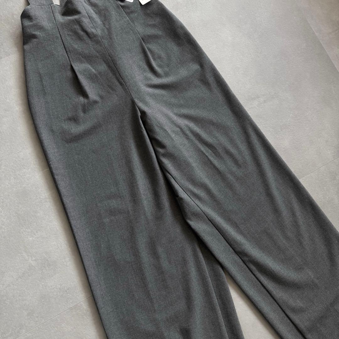 【新品タグ付✨】CELERI Deuxieme Classe サロペット　グレー