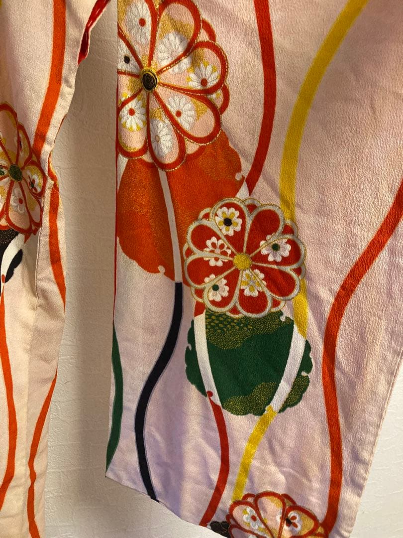 七五三　着物　女の子　レトロ　アンティーク