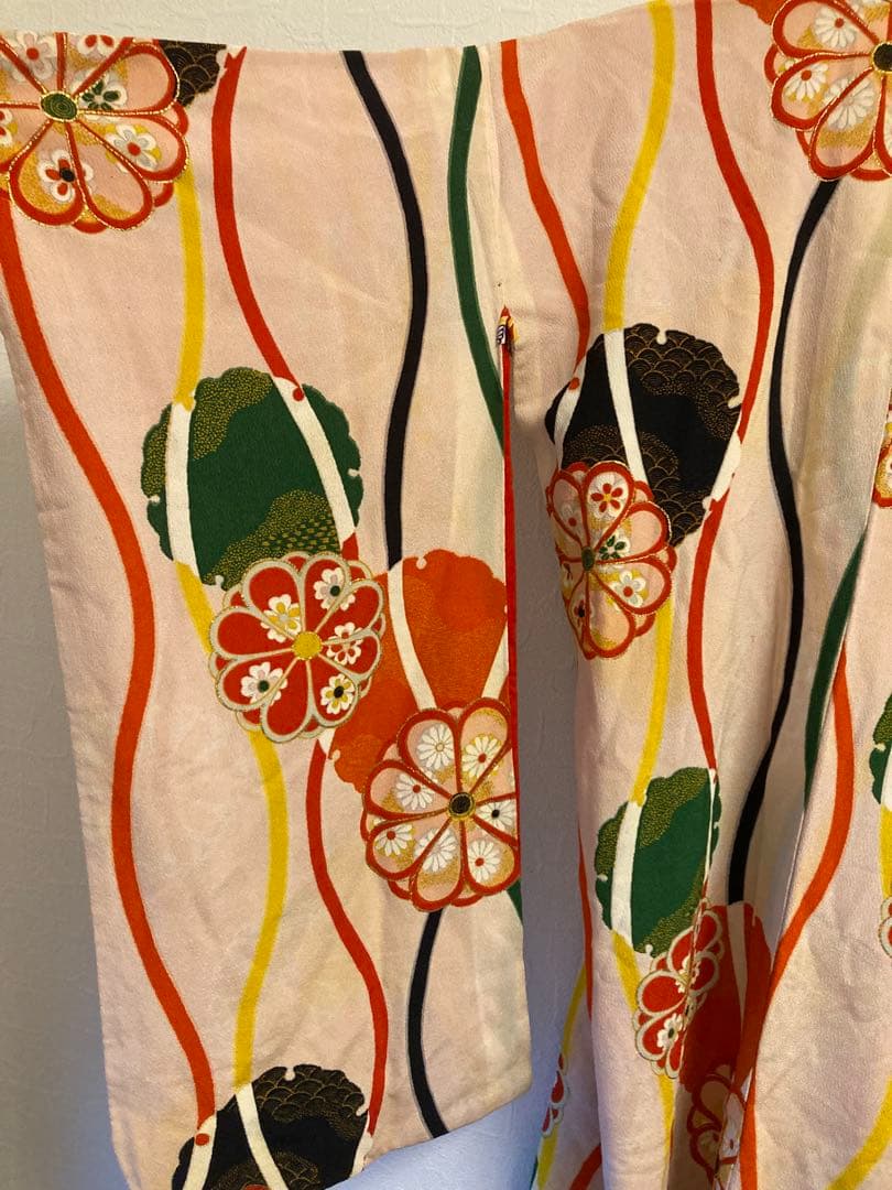 七五三　着物　女の子　レトロ　アンティーク