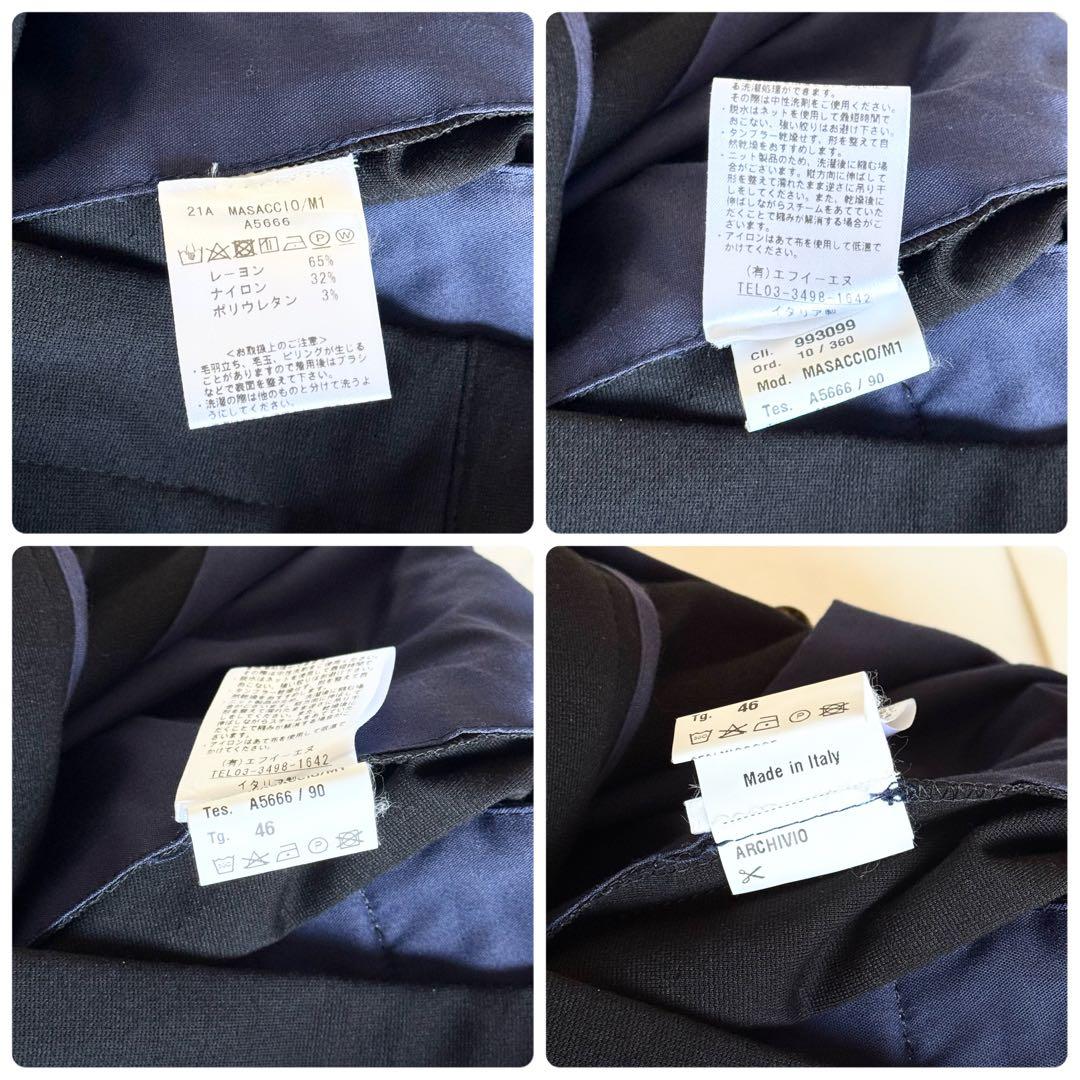 未使用級 現行タグ 近年 ジャブスアルキビオ マサッチョ ジャジースラックス M