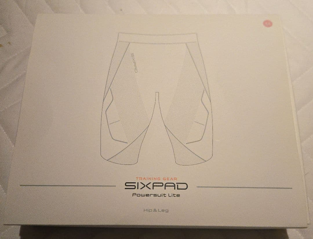 M*i様 SIXPAD EMS ホームジム パワースーツ 上下セット ウィメンズ
