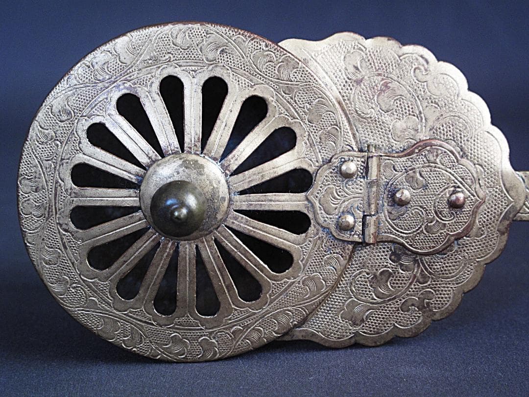 時代!! 法具『柄香炉』仏具 長29㎝