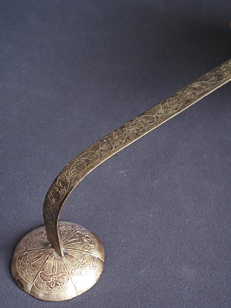 時代!! 法具『柄香炉』仏具 長29㎝