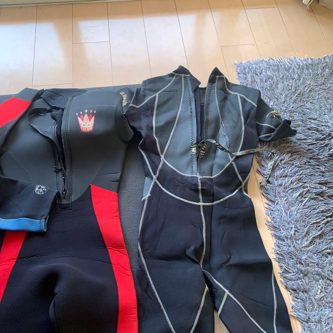 夏、冬、春のウエットスーツサイズM