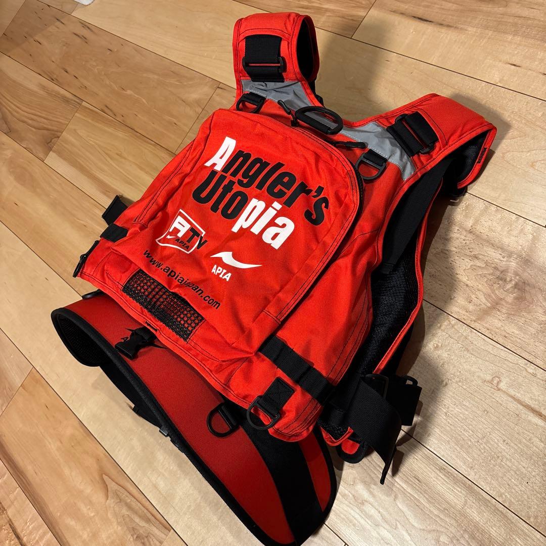 アピア　アングラーズユートピア　ライフジャケット